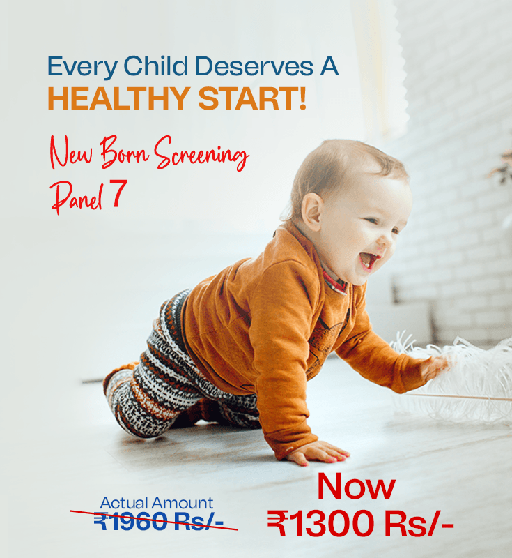 New Born Screening Panel 7