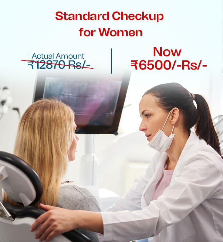 Standard Checkup For Women