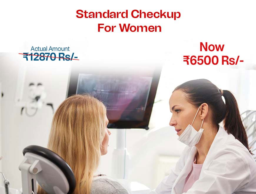 Standard Checkup For Women