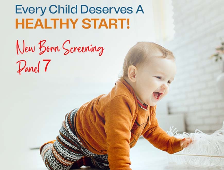 New Born Screening Panel 7