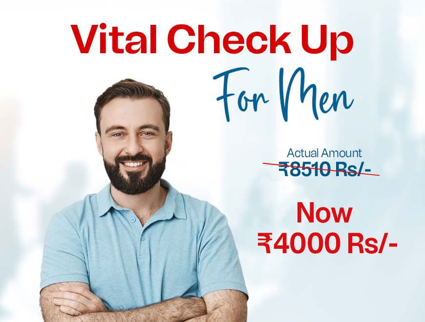 Vital Check-Up For Men